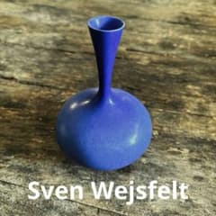 SALE⏬北欧陶器 スヴェン・ヴァイスフェルト グスタフスベリ スタジオ