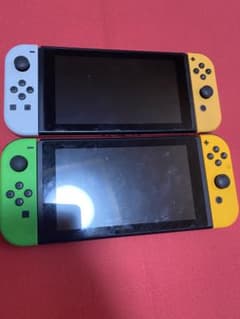 ジャンクNintendo Switch2台 - メルカリ