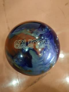 ボウリングボール STORM【イクイノックス】15ポンド - メルカリ