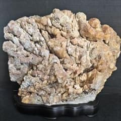 大迫力！枝幸瑪瑙 めのう メノウ（北海道枝幸産）28,4kg 水石 鑑賞石