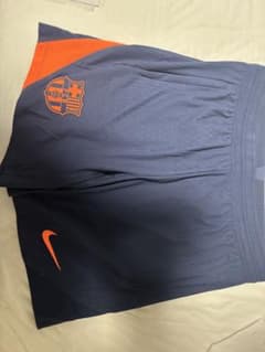Nike FCバルセロナ トレーニングハーフパンツ-選手仕様 T90 - メルカリ