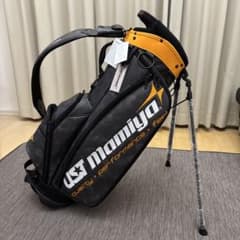 UST mamiya カモフラキャディバッグ スタンド付き - メルカリ