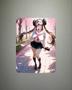 b854 【セクシーカード】レギュラーサイズ 両面 - メルカリ