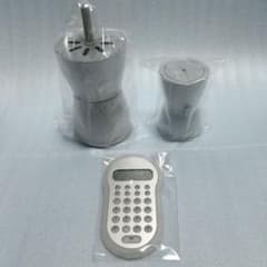 LEXON DIABOLO FMラジオ、ボイスレコーダー、電卓セットalessi - メルカリ