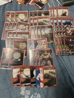 ユニオンアリーナ キン肉マン マシンガンズ デッキ 調整パーツ付き