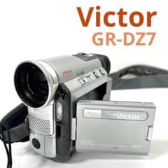 ジャンク】Victor GR-DZ7 液晶付きデジタルビデオカメラ - メルカリ