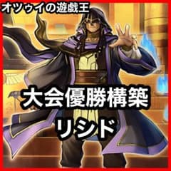 大会優勝構築 リシドデッキ 刻印を持つ者 王の遺宝祀りし聖域 聖神蛇