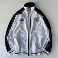 UMBRO セルティック トラックジャケット サッカー ジャージ ロゴ刺繍