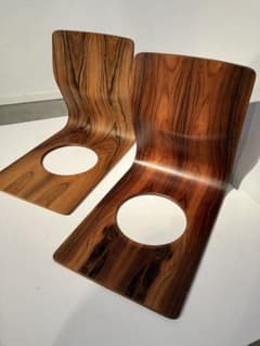 天童木工、藤森健次、座椅子、2脚、キツツキ、柳宗理、ミッド