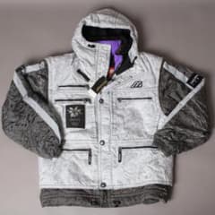 新品 Mizuno 長野オリンピック 日本代表 ナイロンジャケット Lスタッフ