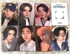 ENHYPEN 中華ヨントン トレカ 7枚セット UNTOLD - メルカリ