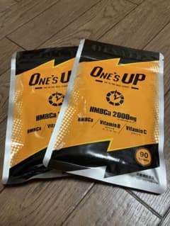 ONE'S UP HMBCa 2000mg 90錠(2セット) - メルカリ