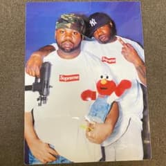 激レア Supreme 特大 ステッカー ポスター Reakwon シュプリーム