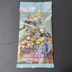 ファイアーエムブレムサイファ 11弾 赫赫たる双撃 未開封パック - メルカリ