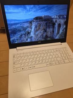 NEC LAVIE NS600/K 第8世代Corei7 予備バッテリー付き - メルカリ