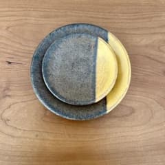 小澤基晴 暁月 豆皿 4寸 - メルカリ