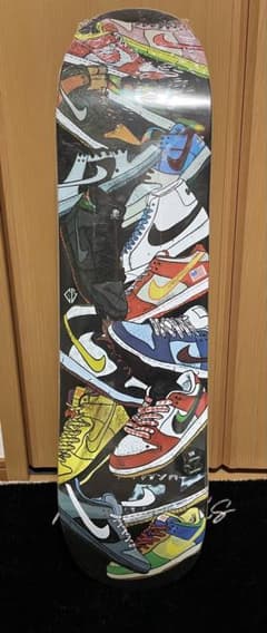 NIKE SB OR NOTHING CARTERGRAPHX 8.0インチ - メルカリ