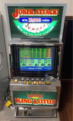 シグマポーカー筐体ジョーカーアタック ビデオポーカー - メルカリ
