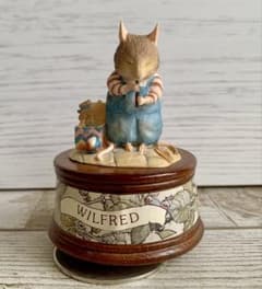 ウィルフレッド オルゴール ブランブリーヘッジ エネスコ - メルカリ