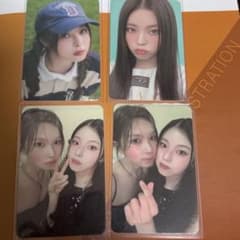 NMIXX ギュジン トレカ 4枚セット - メルカリ