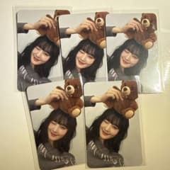 gidle idle ミンニ トレカ ラキドロ 特典 HER withmuu - メルカリ