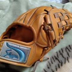久保田スラッガー 坂本モデル オレンジ レザー 硬式グローブ - メルカリ