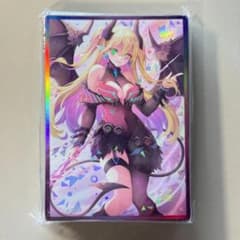 Ys27c 紅涙の魔ラクリモーサ 60枚 遊戯王 カードスリーブ プロテクター