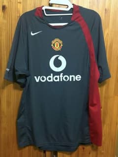 00s マンチェスター・ユナイテッド ユニフォーム Vodafoneヴィンテージ