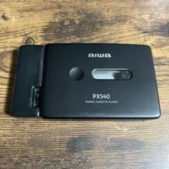 希少☆動作 アイワ aiwa ポータブルカセットプレーヤー HS-PX540