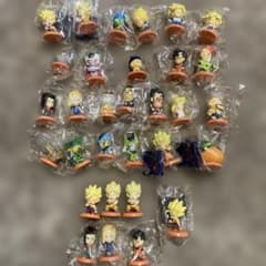 アニメヒーローズ ミニビッグヘッド ドラゴンボールZ 31個 ほぼ未開封