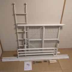 送料込】直引取なら3,980円 スチール ハイベッド セパタ ニトリ 説明