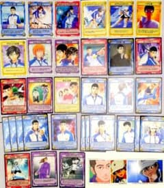 テニプリ TCG＆トレカ 青学 35枚セット 越前手塚大石菊丸乾他 当時物