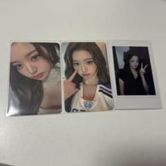 IVE SECRET applemusic ラキドロ トレカ ポラ ウォニョン - メルカリ