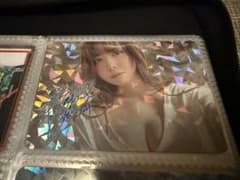 東城りおプロサイン入り 日本プロ麻雀連盟トレカ第3弾レアカード