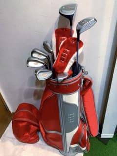 美品 ブリヂストン ELLE レディースゴルフクラブ セット 可愛く優しい