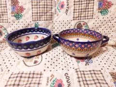 ポーランド食器ポーリッシュポタリー ザクワディボレスワビィエツミ