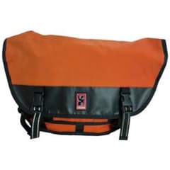CHROME クローム メッセンジャーバッグ オレンジ ショルダー バイク