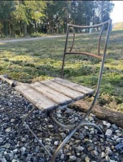 ① Hikari レトロ アンティーク ヴィンテージ スポークチェア nZ