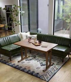 石chan専用】ニコアンド ソファセット/クラシックダイナーシリーズ