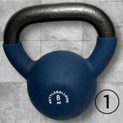 KETTLEBELLKON ケトルベル魂 8㎏ ① - メルカリ