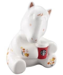 台湾 スターバックス 午年 貯金箱 金馬撲滿 - メルカリ