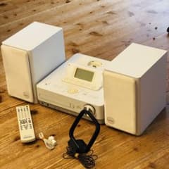 動作確認済】SONY HDDコンポ CMT-E300HD ホワイト リモコン付 - メルカリ