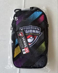 ポケモンカード海外大会 リージョナル クロスボディバッグ 未開封