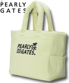 新品 パーリーゲイツ パイル ロッカーバッグ ロゴ刺繍 大容量 定価