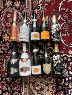 シャンパン 空き瓶 750ml 10本セット - メルカリ