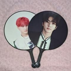 ジョンウォン うちわ 二枚セット MANIFESTO FATE エンハイフン - メルカリ