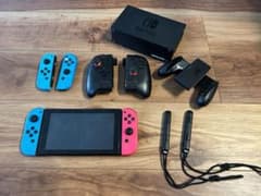 Nintendo Switch 本体 オマケ付き - メルカリ