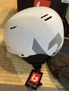 未使用品】ボレー ヘルメット ミュート32154ホワイト サイズL 現行