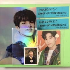 treasureジョンウ ポストカード・トレカ・幼少期トレカ・銀テセット