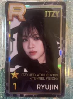ITZY ソウルコン トレカ ssjyp リュジン - メルカリ